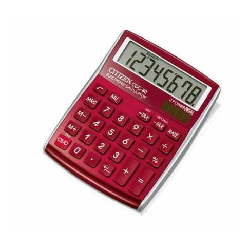 KALKULATOR CITIZEN CDC-80RD