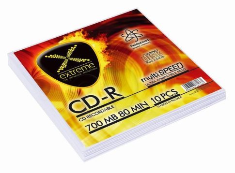 CD-R EXTREME 700MB 52X /10SZT/