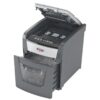 Niszczarka automatyczna REXEL OPTIMUM AUTOFEED+ 50X, P-4, 50 katrek, 20l, czarna - obrazek 3