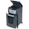Niszczarka automatyczna REXEL OPTIMUM AUTOFEED+ 300X, P-4, 300 kart.,60l, czarna - obrazek 2